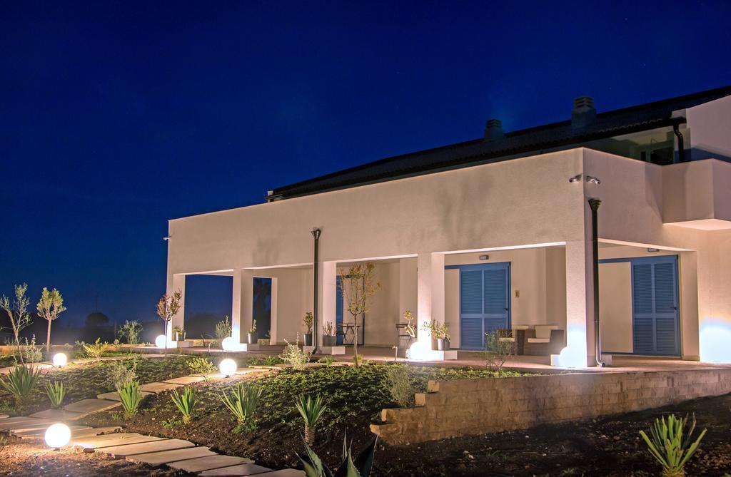 Gasthaus Melus Maris Syrakus Exterior foto
